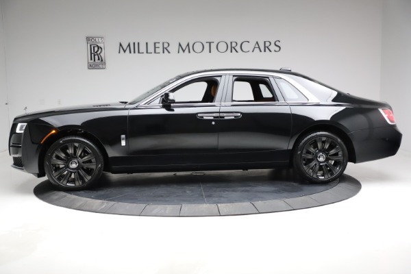 New 2021 Rolls-Royce Ghost for sale Sold at Maserati of Greenwich in Greenwich CT 06830 4