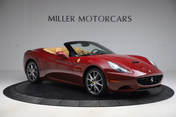 Used 2014 Ferrari California 30 for sale Sold at Maserati of Greenwich in Greenwich CT 06830 10