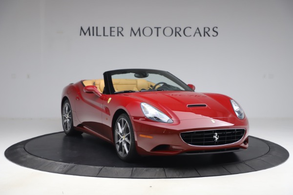 Used 2014 Ferrari California 30 for sale Sold at Maserati of Greenwich in Greenwich CT 06830 11