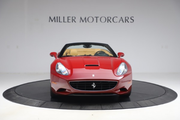Used 2014 Ferrari California 30 for sale Sold at Maserati of Greenwich in Greenwich CT 06830 12