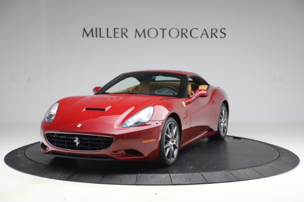 Used 2014 Ferrari California 30 for sale Sold at Maserati of Greenwich in Greenwich CT 06830 13