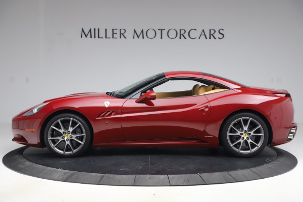 Used 2014 Ferrari California 30 for sale Sold at Maserati of Greenwich in Greenwich CT 06830 14