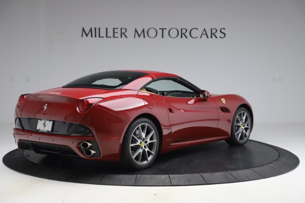 Used 2014 Ferrari California 30 for sale Sold at Maserati of Greenwich in Greenwich CT 06830 16