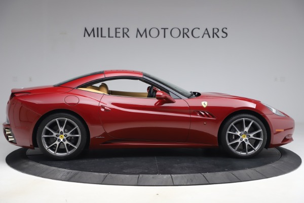 Used 2014 Ferrari California 30 for sale Sold at Maserati of Greenwich in Greenwich CT 06830 17