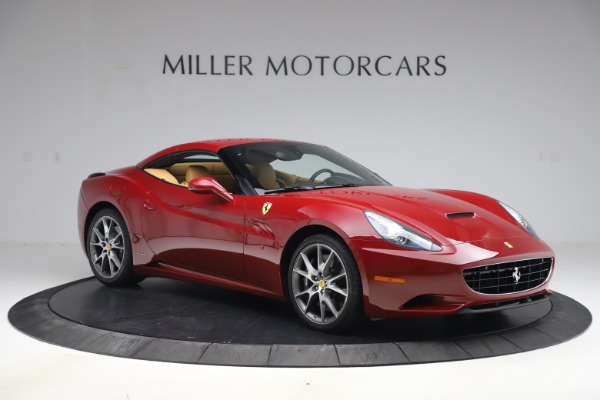 Used 2014 Ferrari California 30 for sale Sold at Maserati of Greenwich in Greenwich CT 06830 18