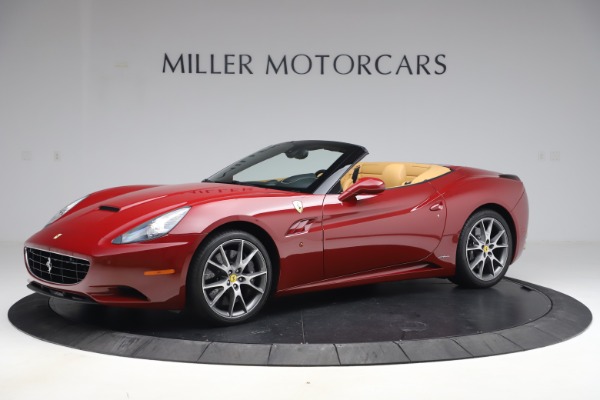 Used 2014 Ferrari California 30 for sale Sold at Maserati of Greenwich in Greenwich CT 06830 2