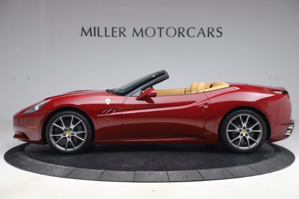 Used 2014 Ferrari California 30 for sale Sold at Maserati of Greenwich in Greenwich CT 06830 3
