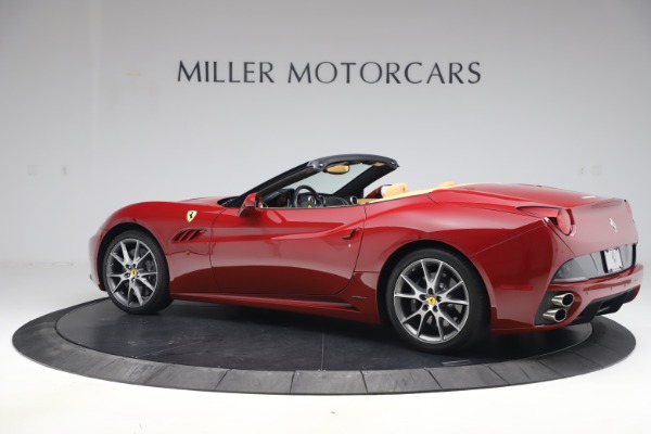 Used 2014 Ferrari California 30 for sale Sold at Maserati of Greenwich in Greenwich CT 06830 4