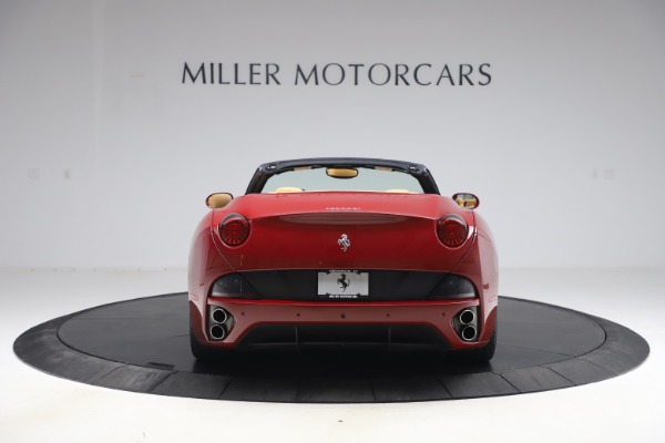 Used 2014 Ferrari California 30 for sale Sold at Maserati of Greenwich in Greenwich CT 06830 6