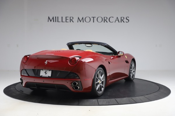 Used 2014 Ferrari California 30 for sale Sold at Maserati of Greenwich in Greenwich CT 06830 7