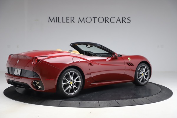 Used 2014 Ferrari California 30 for sale Sold at Maserati of Greenwich in Greenwich CT 06830 8