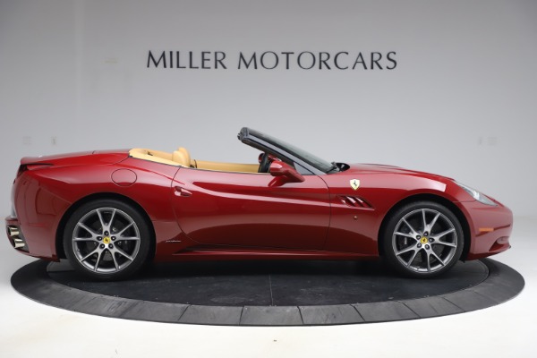 Used 2014 Ferrari California 30 for sale Sold at Maserati of Greenwich in Greenwich CT 06830 9