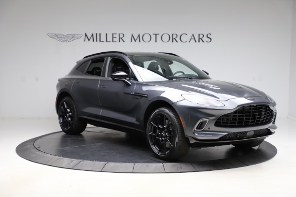 New 2021 Aston Martin DBX for sale $201,586 at Maserati of Greenwich in Greenwich CT 06830 10
