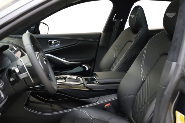 New 2021 Aston Martin DBX for sale $201,586 at Maserati of Greenwich in Greenwich CT 06830 14