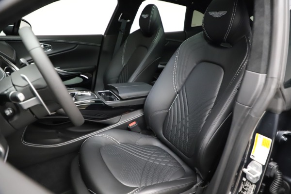 New 2021 Aston Martin DBX for sale $201,586 at Maserati of Greenwich in Greenwich CT 06830 15