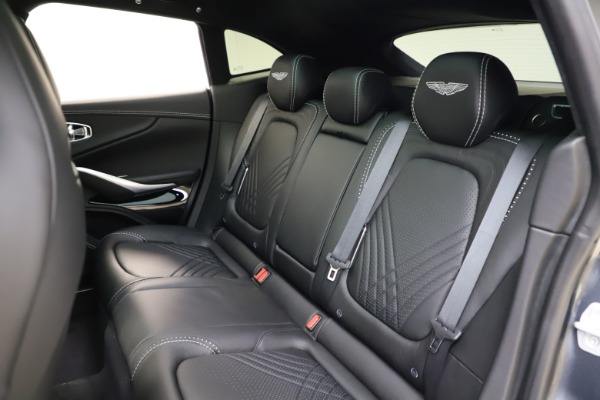 New 2021 Aston Martin DBX for sale $201,586 at Maserati of Greenwich in Greenwich CT 06830 17