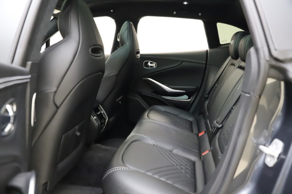 New 2021 Aston Martin DBX for sale $201,586 at Maserati of Greenwich in Greenwich CT 06830 18