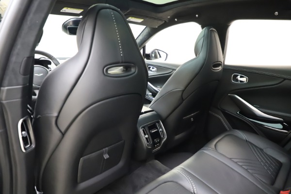 New 2021 Aston Martin DBX for sale $201,586 at Maserati of Greenwich in Greenwich CT 06830 19