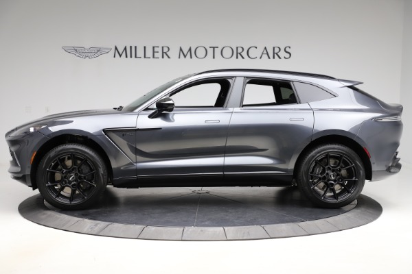 New 2021 Aston Martin DBX for sale $201,586 at Maserati of Greenwich in Greenwich CT 06830 2