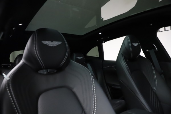 New 2021 Aston Martin DBX for sale $201,586 at Maserati of Greenwich in Greenwich CT 06830 22