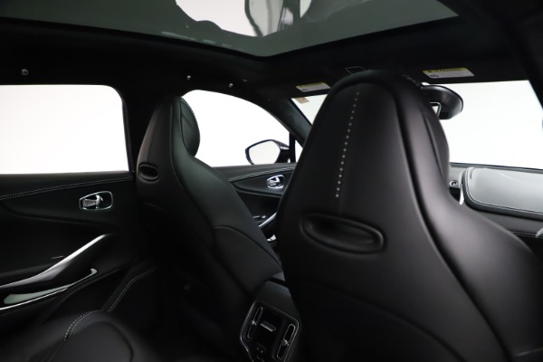 New 2021 Aston Martin DBX for sale $201,586 at Maserati of Greenwich in Greenwich CT 06830 23