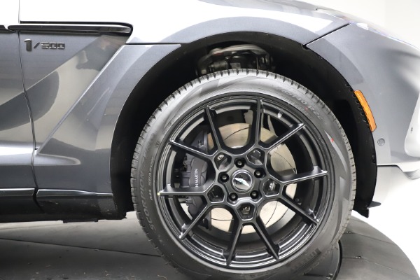 New 2021 Aston Martin DBX for sale $201,586 at Maserati of Greenwich in Greenwich CT 06830 26