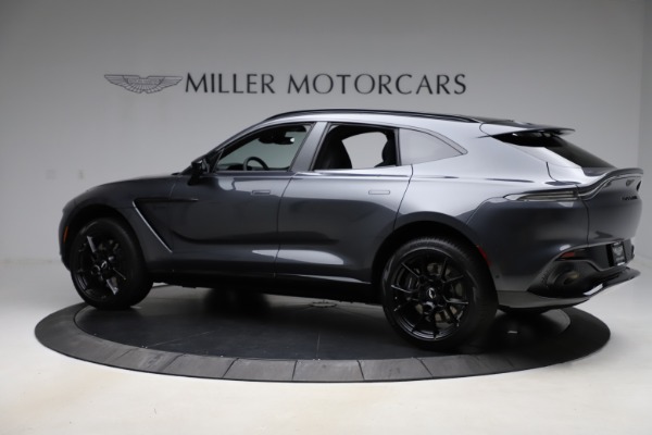 New 2021 Aston Martin DBX for sale $201,586 at Maserati of Greenwich in Greenwich CT 06830 3