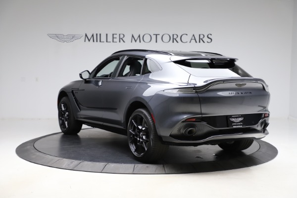 New 2021 Aston Martin DBX for sale $201,586 at Maserati of Greenwich in Greenwich CT 06830 4