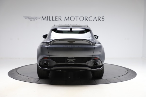 New 2021 Aston Martin DBX for sale $201,586 at Maserati of Greenwich in Greenwich CT 06830 5