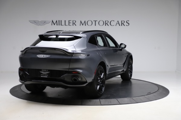 New 2021 Aston Martin DBX for sale $201,586 at Maserati of Greenwich in Greenwich CT 06830 6