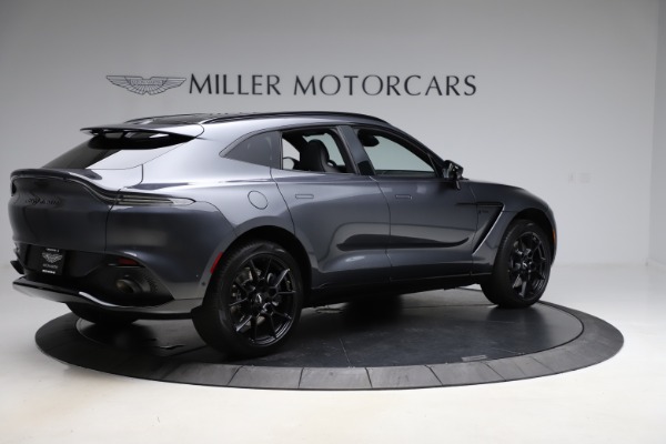 New 2021 Aston Martin DBX for sale $201,586 at Maserati of Greenwich in Greenwich CT 06830 7