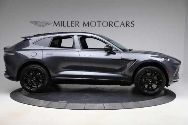 New 2021 Aston Martin DBX for sale $201,586 at Maserati of Greenwich in Greenwich CT 06830 8