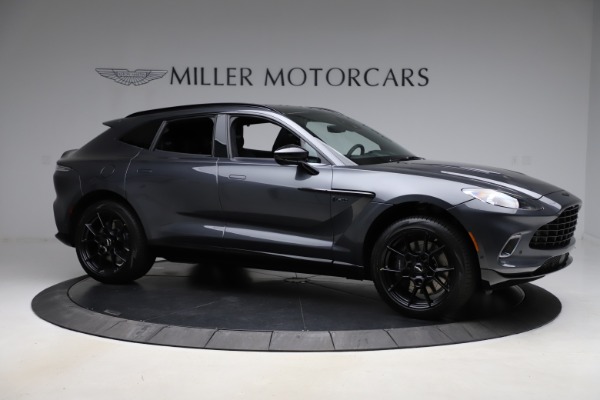 New 2021 Aston Martin DBX for sale $201,586 at Maserati of Greenwich in Greenwich CT 06830 9