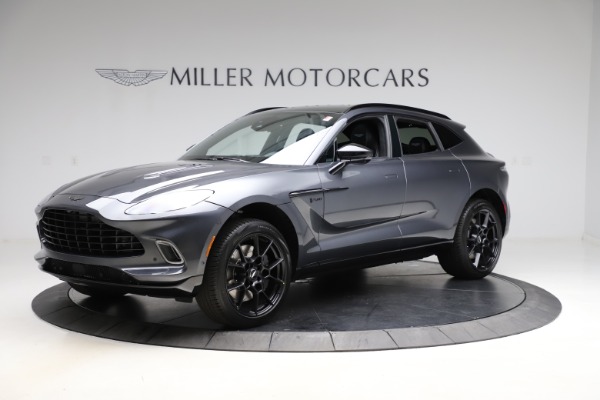 New 2021 Aston Martin DBX for sale $201,586 at Maserati of Greenwich in Greenwich CT 06830 1