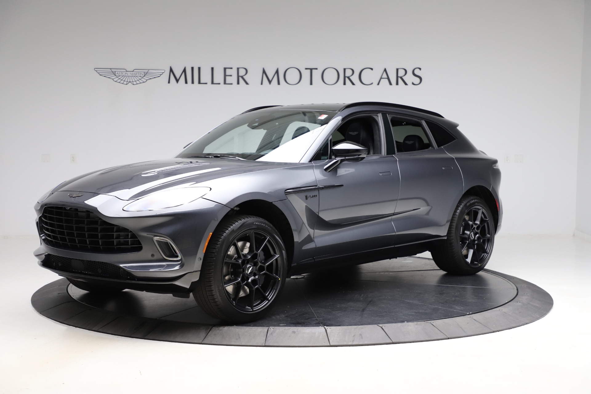 New 2021 Aston Martin DBX for sale $201,586 at Maserati of Greenwich in Greenwich CT 06830 1