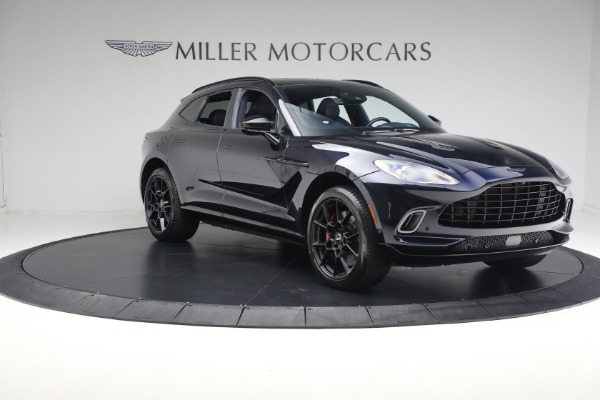 Used 2021 Aston Martin DBX for sale Sold at Maserati of Greenwich in Greenwich CT 06830 10