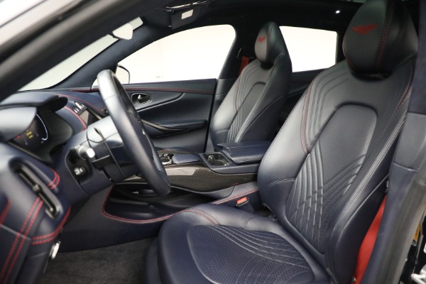 Used 2021 Aston Martin DBX for sale Sold at Maserati of Greenwich in Greenwich CT 06830 14