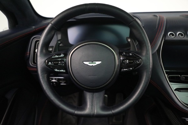 Used 2021 Aston Martin DBX for sale Sold at Maserati of Greenwich in Greenwich CT 06830 20