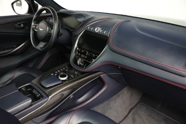 Used 2021 Aston Martin DBX for sale Sold at Maserati of Greenwich in Greenwich CT 06830 23
