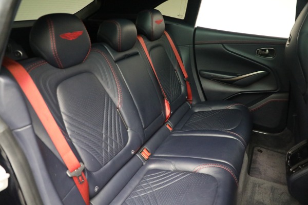 Used 2021 Aston Martin DBX for sale Sold at Maserati of Greenwich in Greenwich CT 06830 25