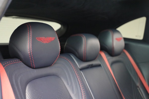 Used 2021 Aston Martin DBX for sale Sold at Maserati of Greenwich in Greenwich CT 06830 26
