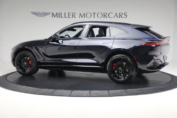 Used 2021 Aston Martin DBX for sale Sold at Maserati of Greenwich in Greenwich CT 06830 3