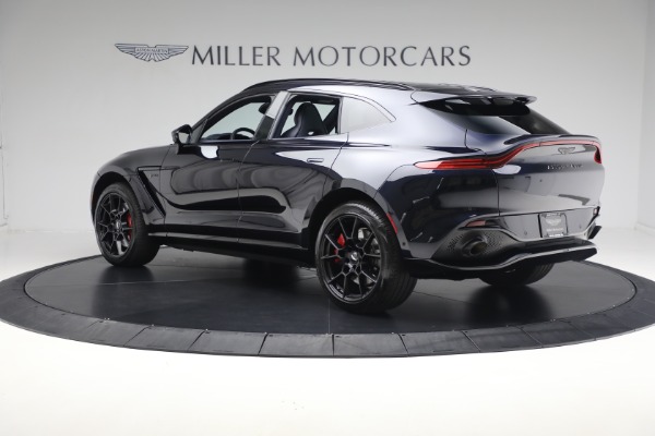 Used 2021 Aston Martin DBX for sale Sold at Maserati of Greenwich in Greenwich CT 06830 4