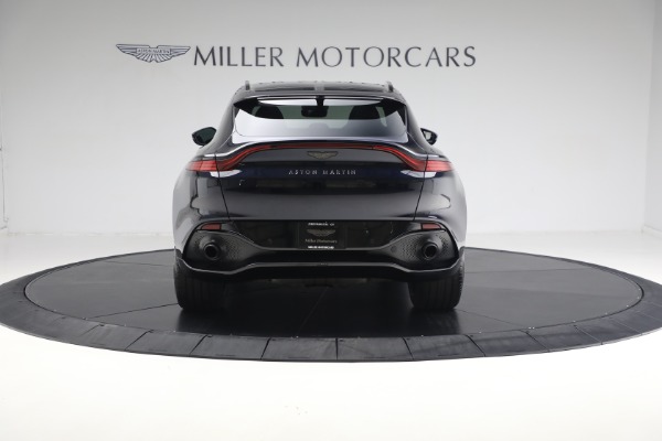 Used 2021 Aston Martin DBX for sale Sold at Maserati of Greenwich in Greenwich CT 06830 5