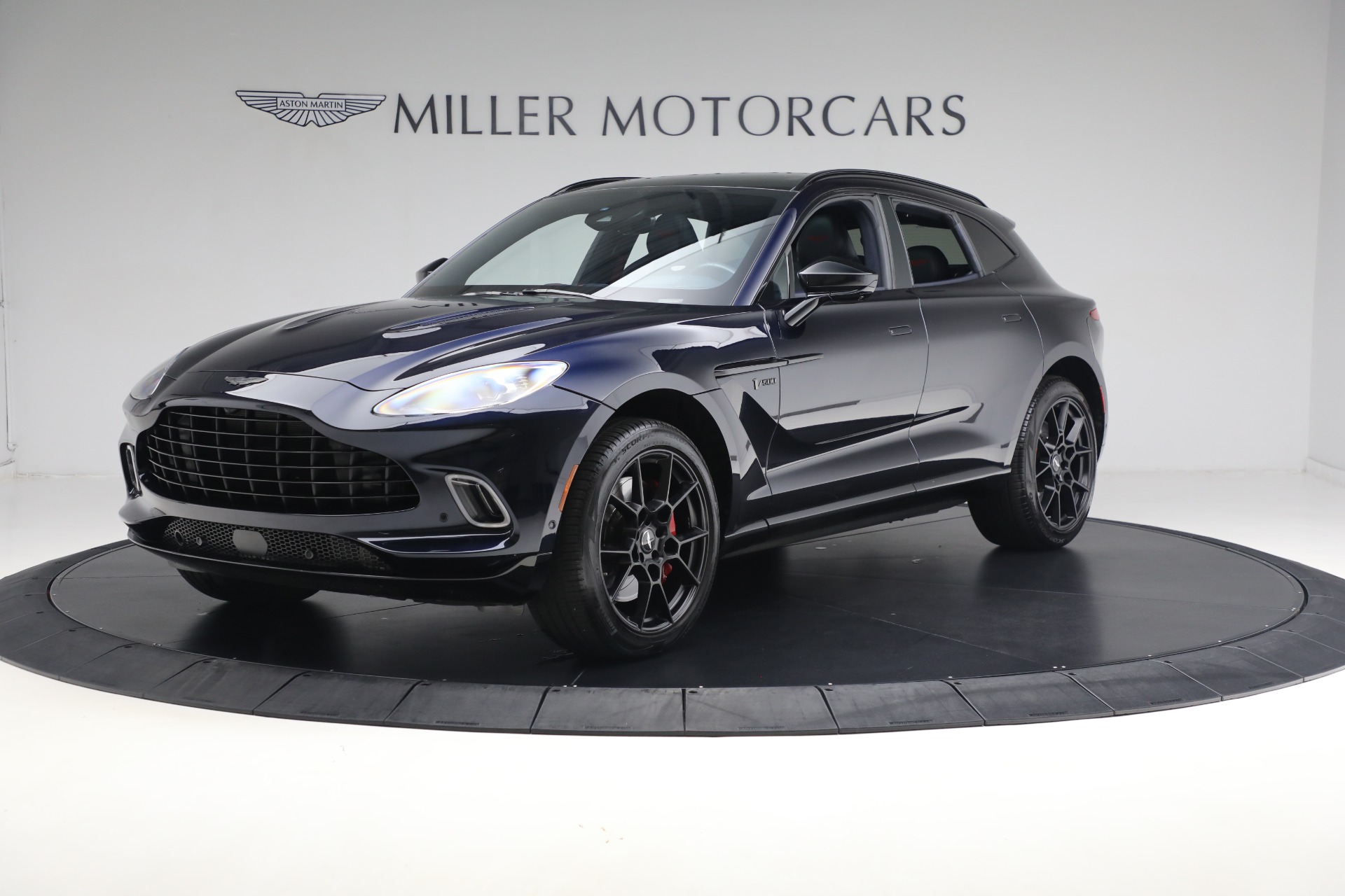 Used 2021 Aston Martin DBX for sale Sold at Maserati of Greenwich in Greenwich CT 06830 1