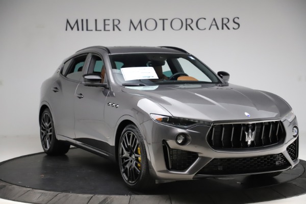 New 2021 Maserati Levante S Q4 GranSport for sale Sold at Maserati of Greenwich in Greenwich CT 06830 11