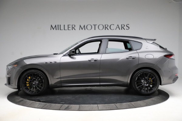 New 2021 Maserati Levante S Q4 GranSport for sale Sold at Maserati of Greenwich in Greenwich CT 06830 3