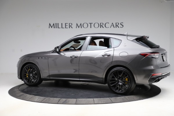 New 2021 Maserati Levante S Q4 GranSport for sale Sold at Maserati of Greenwich in Greenwich CT 06830 4