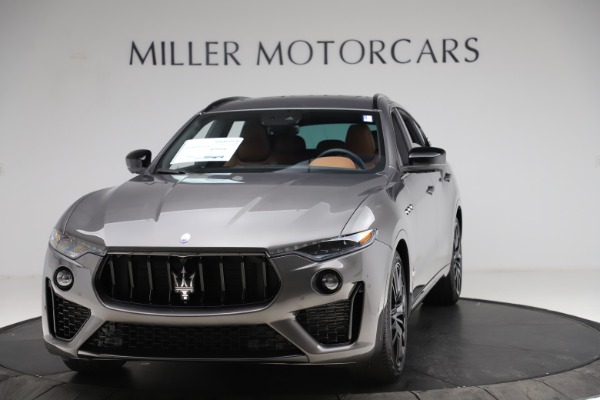 New 2021 Maserati Levante S Q4 GranSport for sale Sold at Maserati of Greenwich in Greenwich CT 06830 1