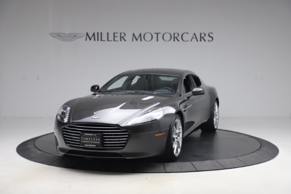Used 2017 Aston Martin Rapide S Sedan for sale $135,900 at Maserati of Greenwich in Greenwich CT 06830 12